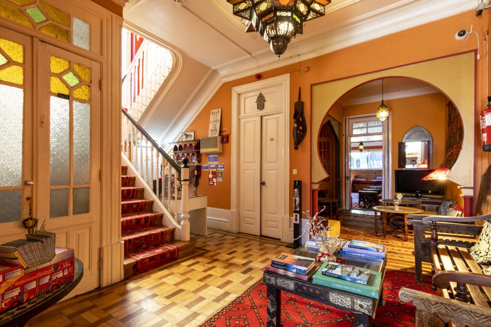 Porto Riad - Guest House ภายนอก รูปภาพ