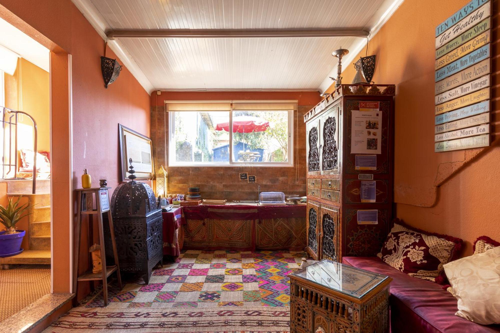 Porto Riad - Guest House ภายนอก รูปภาพ