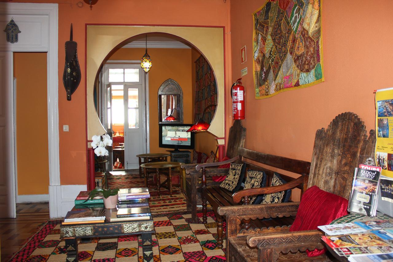 Porto Riad - Guest House ภายนอก รูปภาพ